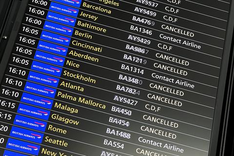 Vergangene Woche kam es am Londoner Flughafen Heathrow wegen technischen Problemen zu zahlreichen Flugausfällen.