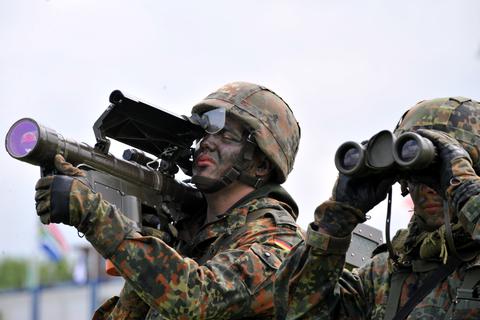 Deutschland liefert nun doch Waffen an die Ukraine. Foto: dpa