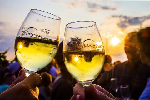 So wie das Hochheimer Weinfest fallen in diesem Jahr viele Veranstaltungen aus. Archivfoto: Vollformat/Volker Dziemballa