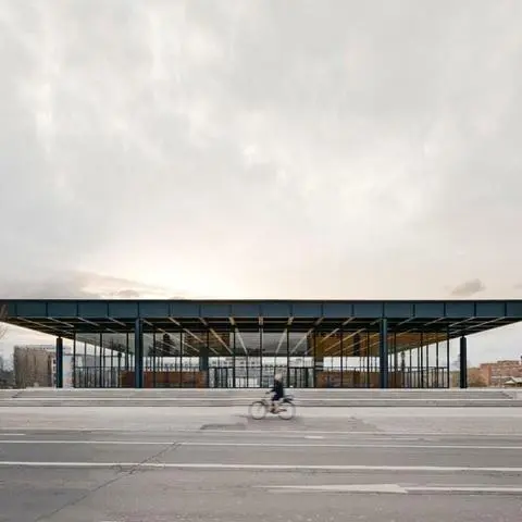 Nach zehn Jahren Schließung und Sanierung erstrahlt die die Neue Nationalgalerie im alten Glanz.