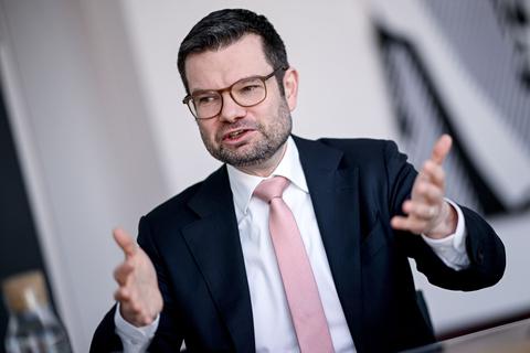 Bundesjustizminister Marco Buschmann (FDP): „Mit der AfD arbeitet man nicht zusammen.“