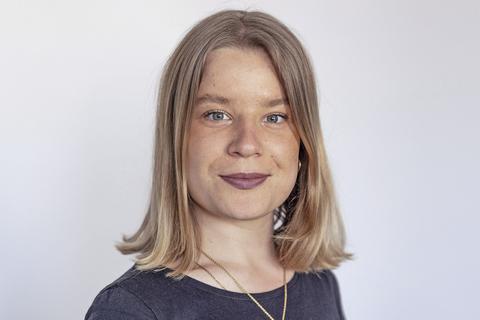 Lena Knapp, Volontärin Foto: VRM