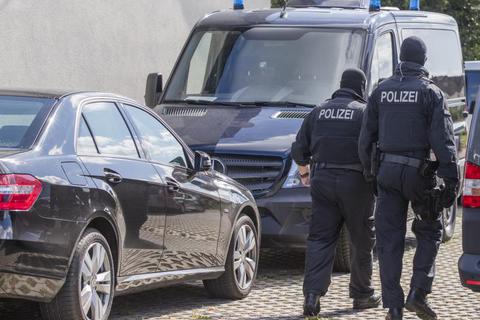 Die Polizei durchsuchte im Ruhrgebiet Geschäftsräume und Privatwohnungen von Verantwortlichen mehrerer Teststellen wegen des Verdachts auf Betrug.  Archivfoto: dpa