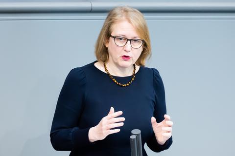Die Grünen-Politikerin Lisa Paus soll neue Bundesfamilienministerin werden. Foto: dpa/Christoph Soeder