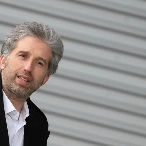 Boris Palmer (Bündnis 90/Die Grünen), Oberbürgermeister von Tübingen, bei einem Pressetermin.