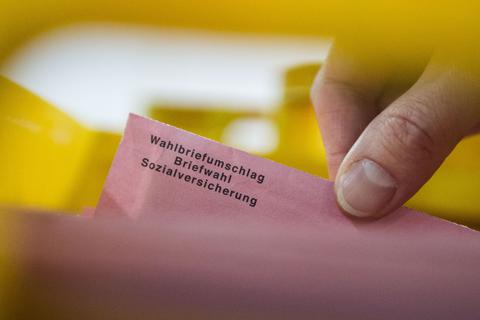Mit der Sozialwahl nehmen die Versicherten ein wichtiges Beteiligungsrecht wahr. 
