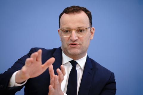 Bundesgesundheitsminister Jens Spahn. Foto: dpa 