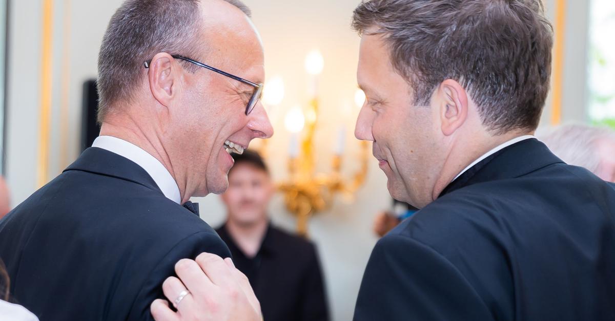 Quick start: CDU and SPD begin exploratory talks