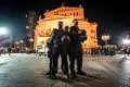 Die Polizei sprach von nur rund 300 Feiernden auf dem Opernplatz am vergangenen Wochenende.