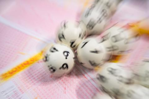 Für die Lottozahlen interessierten sich im vergangen Jahr so viele Hessen wie noch nie. Foto: dpa
