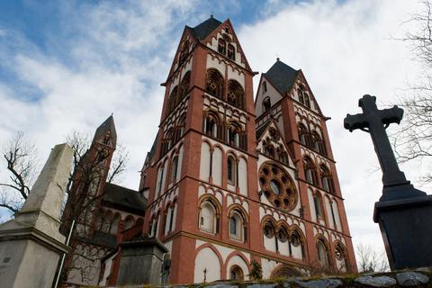 Der Limburger Dom. Archivfoto: dpa