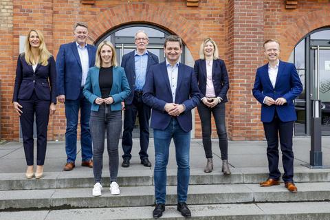 Das Team Baldauf für die anstehende Wahl des neuen CDU-Landesvorstandes im März in Wittlich. Foto: Harald Kaster