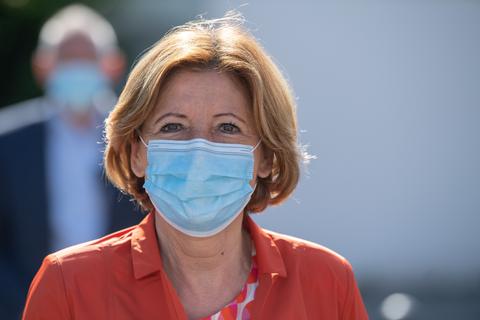 Die rheinland-pfälzische Ministerpräsidentin Malu Dreyer. Foto: dpa