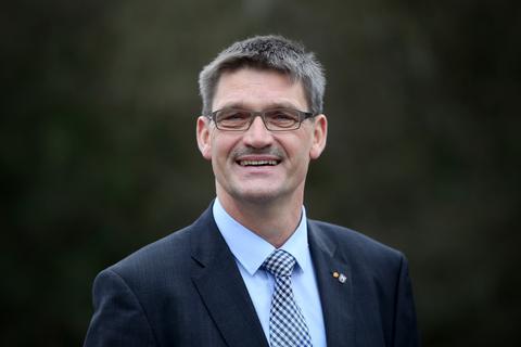 Günther Schartz (58) ist Landrat im Kreis Trier-Saarburg, Präsident des Landkreistags, stellvertretender CDU-Landeschef. Archivfoto: dpa
