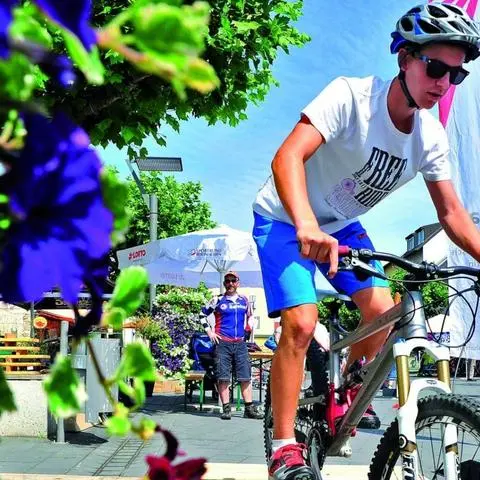 Bewegung ist gesund - und macht Spaß. Auch dazu gibt es am Rheinland-Pfalz-Tag viele Informationen.