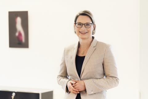 Die rheinland-pfälzische Bildungsministerin Stefanie Hubig (SPD). Foto: Peter Bajer