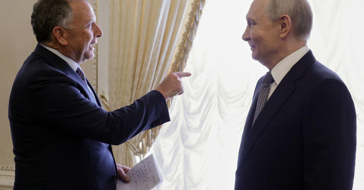 Treffen Putins mit Trump-Gesandtem Witkoff beendet