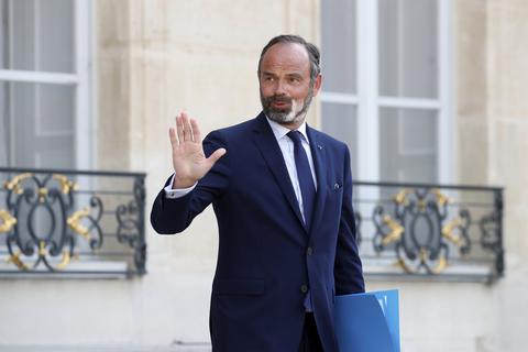 Frankreichs Premierminister Edouard Philippe ist gemeinsam mit der kompletten Regierung zurückgetreten. Foto: dpa