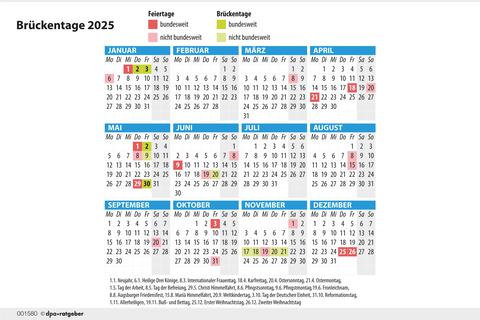 brückentage sachsen anhalt 2025