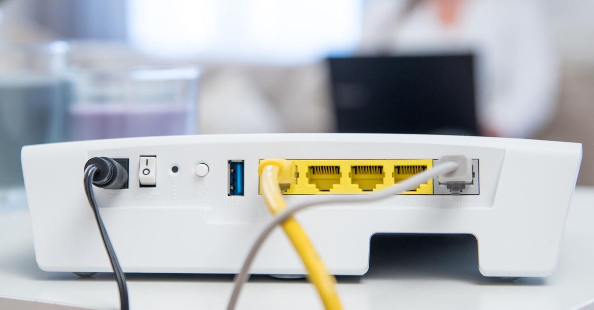 Wozu ist der USB-Anschluss am Router da?