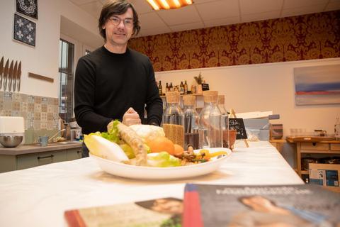 Gesunde Ernährung ist seine Mission: Volker Mehl wirbt fürs ayurvedische Kochen. Archivfoto:  Thorsten  Gutschalk