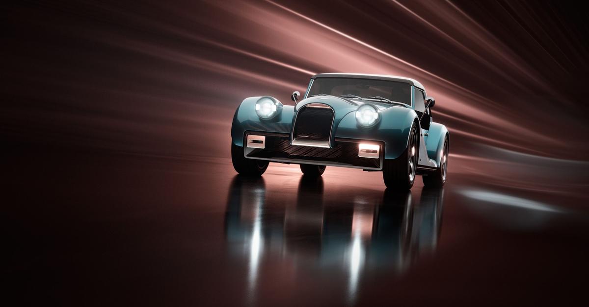 Neuer Morgan Supersport: Retro-Roadster mit 408 PS