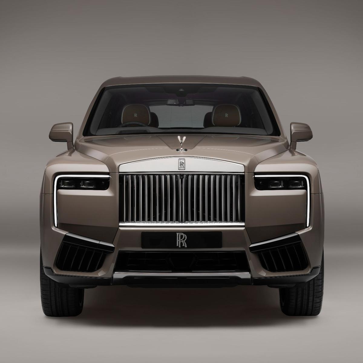 Rolls Royce Cullinan bekommt neuen Schliff