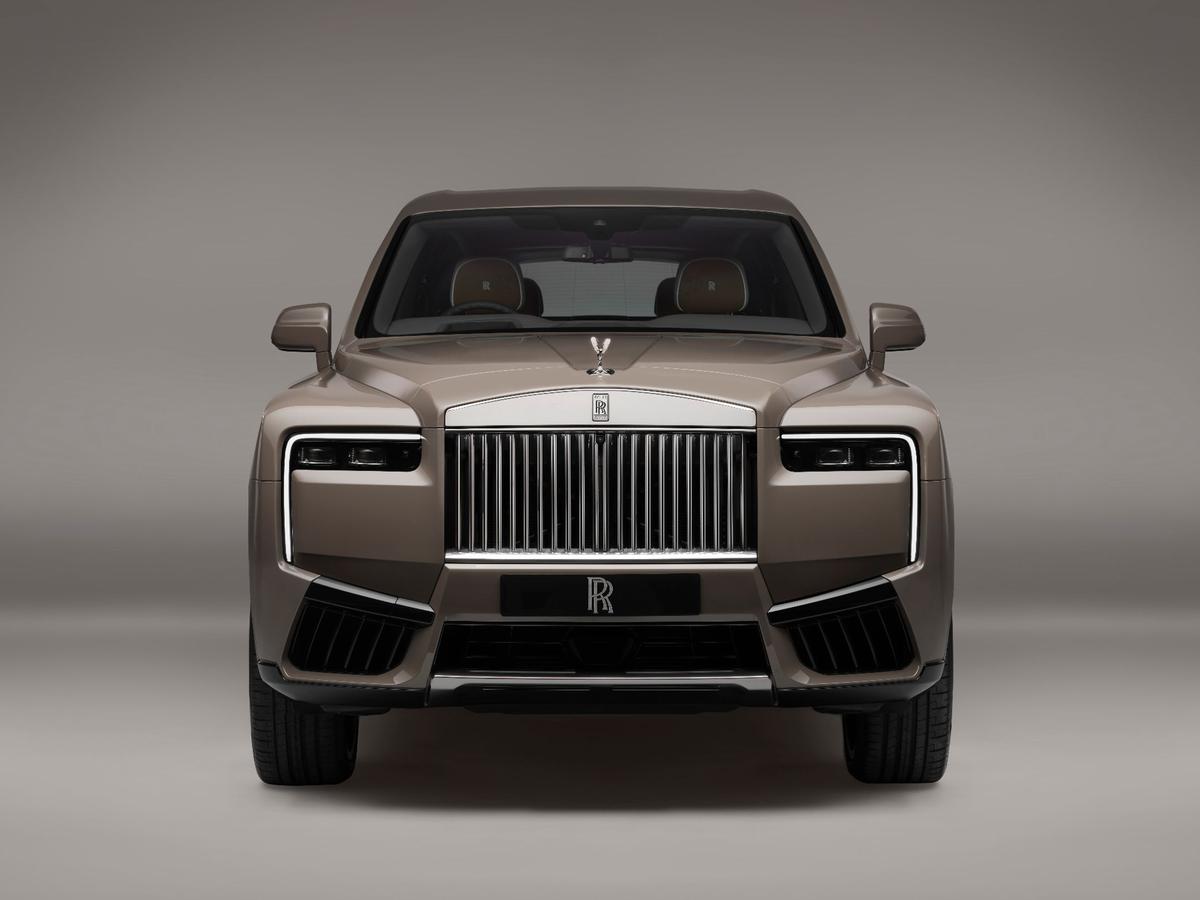 Rolls Royce Cullinan bekommt neuen Schliff