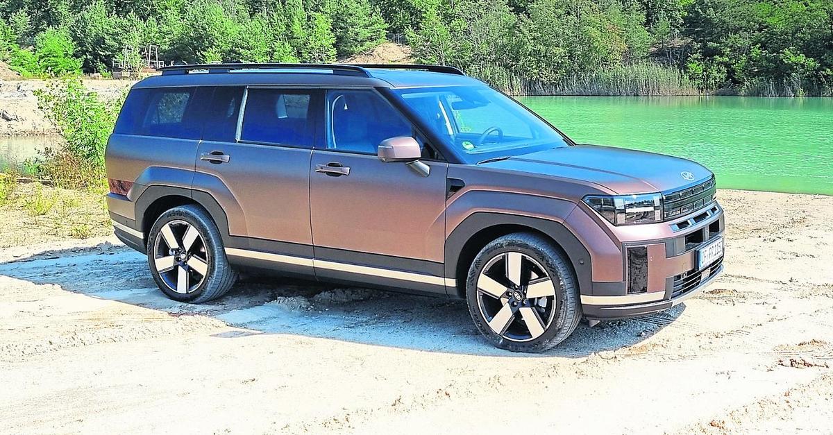 Neuvorstellung Hyundai Santa Fe Hessen trifft New Mexico