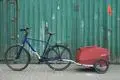 Fahrradgespann: Mit Anhänger ist man flexibel. Sollen mal keine Lasten mit, entkoppelt man den Hänger und kann das Fahrrad allein nutzen.