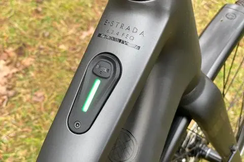 Bedieneinheit am Stevens E-Strada 6.3.4 FEQ 