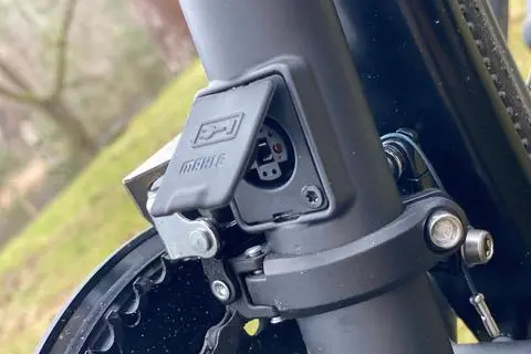 Ladebuchse am Stevens E-Strada 6.3.4 FEQ 