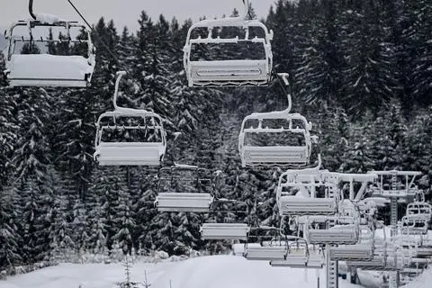 Skihang in Oberhof