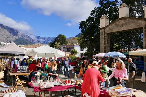 Buntes Treiben: Sonntagsmarkt in Argual. Foto: Eric Scherer