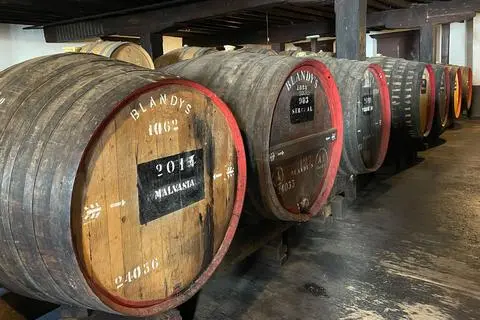 Ehemalige Weinkellerei der Familie Blandy