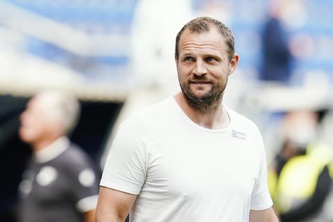 Bo Svensson, Chefcoach von Mainz 05. Foto: dpa