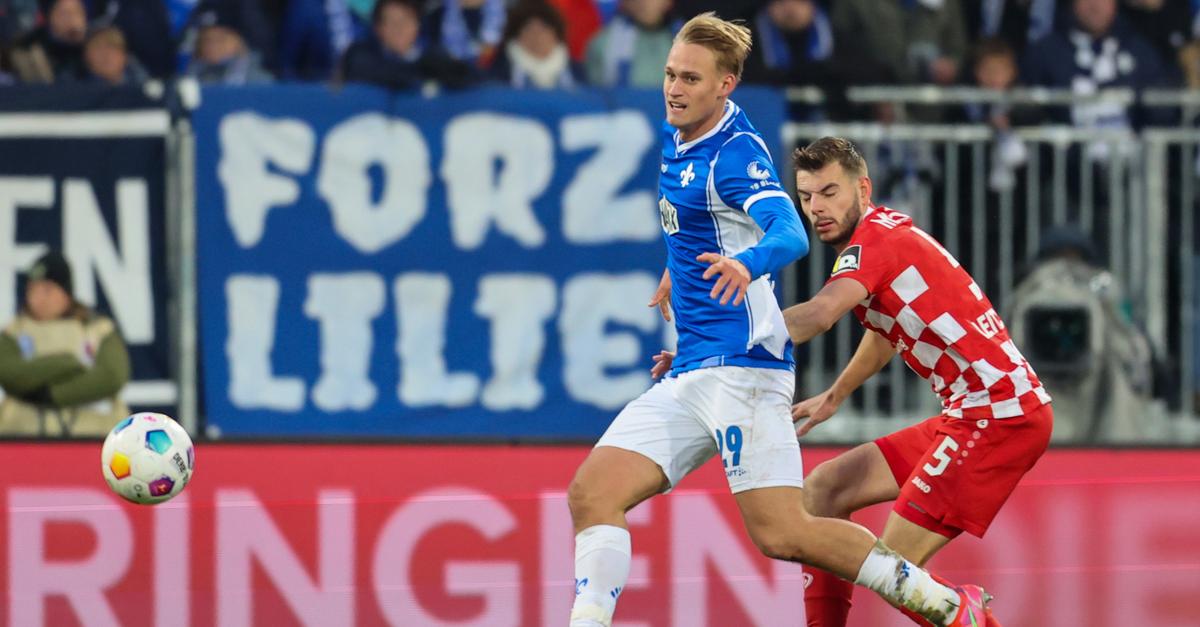 Lilien-Stürmer Oscar Vilhelmsson glaubt an Klassenerhalt