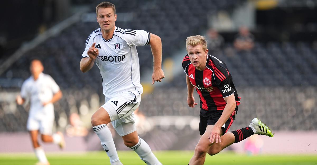 Eintracht Frankfurt gewinnt und verliert in London