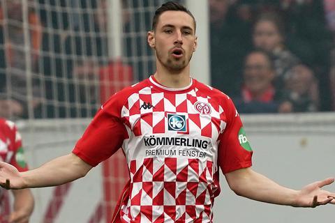 Dominik Kohr von Mainz 05. Foto: nordphoto