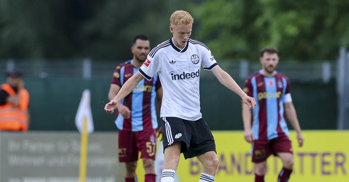 Eintracht Frankfurt already shows a hint of Hütter's football in their ...