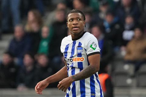 Jessic Ngankam spielt für Hertha BSC.