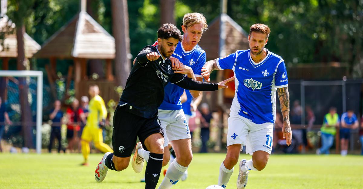 SV Darmstadt 98 Training Camp in Hayna: A Recap of the Game Against Karlsruher SC