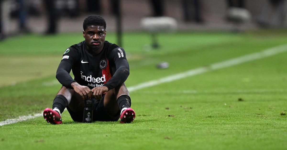 Eintracht Frankfurt: Why Dina Ebimbe failed
