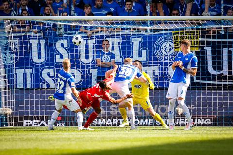 Der SV Darmstadt 98 verliert gegen den 1. FC Union Berlin mit 1:4.