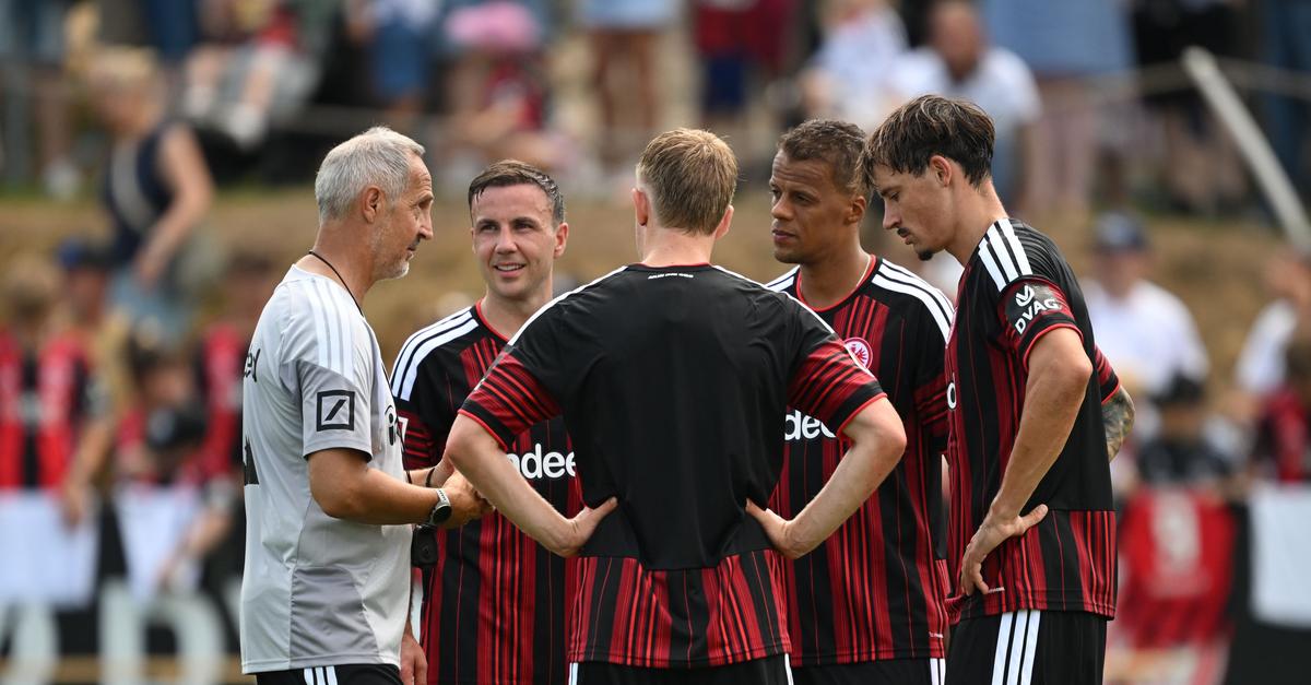 Eintracht Frankfurt vor DFB-Pokal: Transferdruck wächst vor Duell bei St ...
