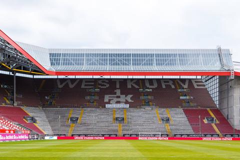 Blick in das Fritz-Walter-Stadion des 1. FC Kaiserslautern.  Archivfoto: imago