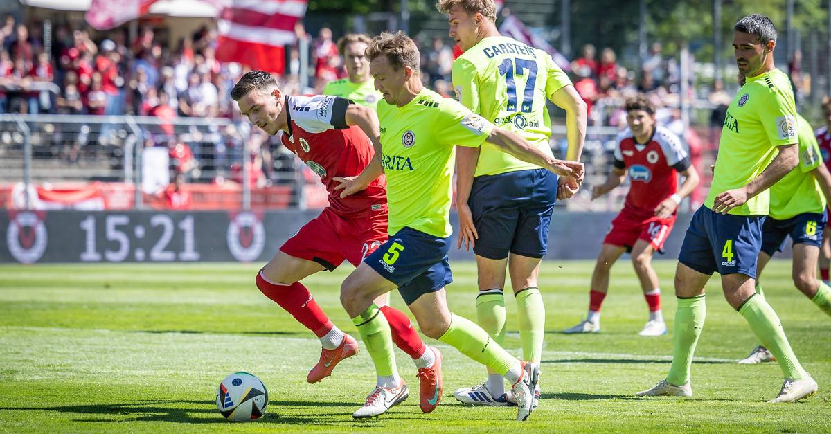 SV Wehen Wiesbaden verliert erneut auswärts