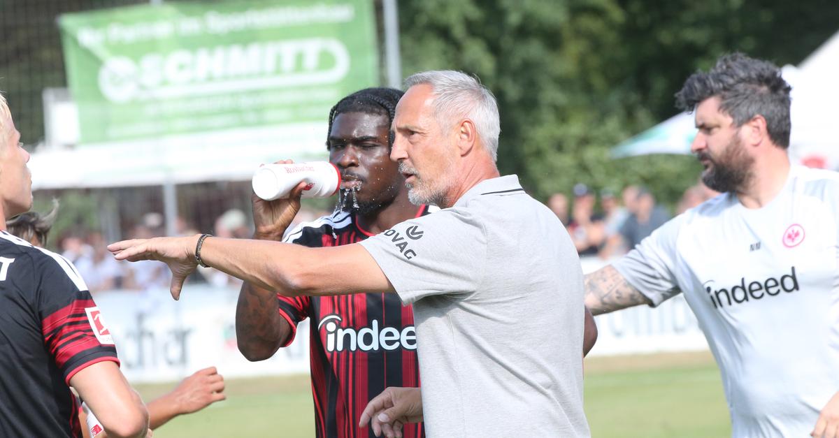 Eintracht Frankfurt: Adi Hütter speaks frankly after friendly win