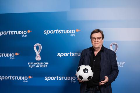 Béla Réthy geht nach der WM in den Ruhestand.