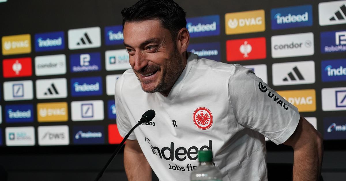 Eintracht Frankfurt: Riera promises change against Union Berlin